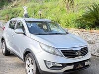 Usata Kia Sportage Plus 116 CV (85 kW) 2012 Grigio SUV