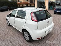 Usata Fiat Punto Evo 75 CV (55 kW) 2014 Bianco Utilitaria