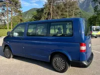 Usata VW T5 131 CV (96 kW) 2004 Blu Furgone