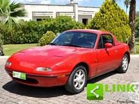 Usata Mazda MX5 116 CV (85 kW) 1990 Rosso Cabrio