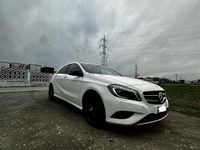 Usata Mercedes A180 122 CV (89 kW) 2016 Bianco Berlina