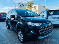Usata Ford Ecosport Titanium 95 CV (69 kW) 2016 Nero SUV