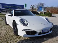 Usata Porsche 911 Carrera S Cabriolet 400 CV (294 kW) 2013 Bianco Cabrio