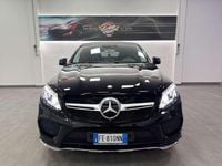 Usata Mercedes GLE350 Premium Plus 258 CV (189 kW) 2016 Nero Coupé