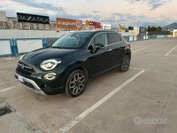 Usata Fiat 500X Cross 120 CV (88 kW) 2019 Verde SUV