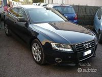 Usata Audi A5 Ambiente 143 CV (105 kW) 2010 Blu Coupé