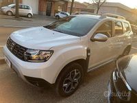 Usata Dacia Duster Prestige 101 CV (74 kW) 2020 Bianco SUV