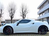 Usata Alfa Romeo 4C 241 CV (177 kW) 2015 Bianco Coupé