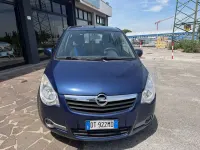 Usata Opel Agila Enjoy 68 CV (50 kW) 2009 Blu/azzurro Utilitaria