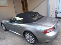 Usata Fiat 124 Spider 140 CV (102 kW) 2017 Grigio Cabrio