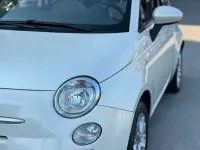 Usata Fiat 500C Lounge 69 CV (50 kW) 2010 Bianco Cabrio