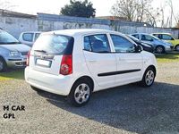 Usata Kia Picanto 60 CV (44 kW) 2009 Bianco Utilitaria