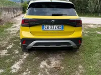 Usata VW T-Cross 115 CV (84 kW) 2024 Giallo SUV