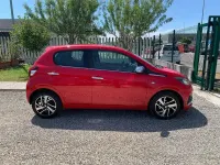 Usata Peugeot 108 Allure 82 CV (60 kW) 2018 Rosso Berlina
