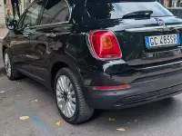 Usata Fiat 500X Lounge 120 CV (88 kW) 2017 Nero SUV