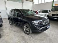 usata Jeep Compass 2.2 crd Limited Black edition 4wd 163cv