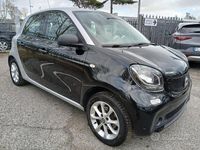 Usata Smart ForFour Passion 71 CV (52 kW) 2017 Nero Utilitaria