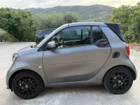 Usata Smart ForTwo Cabrio Superpassion 90 CV (66 kW) 2019 Grigio Cabrio