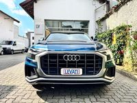 Usata Audi Q8 Ambiente 231 CV (169 kW) 2020 Blu/azzurro SUV