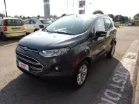 Usata Ford Ecosport Titanium 95 CV (69 kW) 2017 Grigio scuro SUV