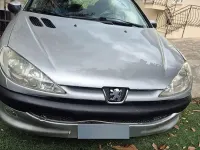 Usata Peugeot 206 68 CV (50 kW) 2005 Grigio Berlina