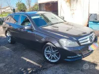 Usata Mercedes 220 2011 Nero Station wagon