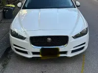 Usata Jaguar XE 163 CV (119 kW) 2019 Bianco Berlina