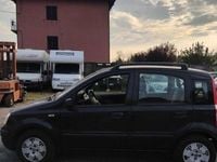 Usata Fiat Panda 2007 Nero Utilitaria