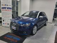 Usata Audi A1 S-Line 105 CV (77 kW) 2013 Blu Berlina