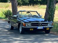 Usata Mercedes SL280 1984 Nero Cabrio