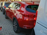 Usata Kia Sportage GT-Line 116 CV (85 kW) 2018 Rosso SUV
