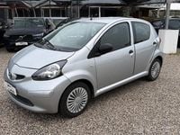 Usata Toyota Aygo Sol 67 CV (49 kW) 2008 Grigio Utilitaria