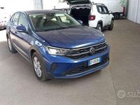 Usata VW Taigo Life 95 CV (69 kW) 2023 Reef blue metall. SUV