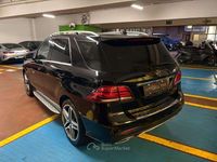 Usata Mercedes GLE350 Premium Plus 258 CV (189 kW) 2018 Nero SUV