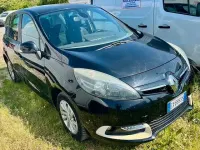 Usata Renault Scenic E-Tech 110 CV (80 kW) 2014 Nero Monovolume