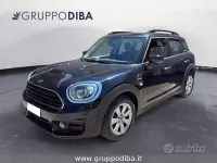 Usata Mini Countryman 150 CV (110 kW) 2020 Blu SUV