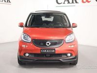 Usata Smart ForFour Brabus 117 CV (86 kW) 2019 Rosso Utilitaria