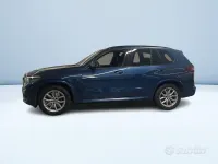 Usata BMW X5 M Sport 265 CV (194 kW) 2020 Blu metallizzato SUV