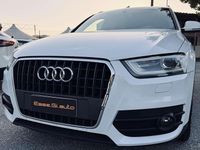 Usata Audi Q3 177 CV (130 kW) 2012 Bianco SUV