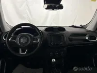 Usata Jeep Renegade Longitude 120 CV (88 kW) 2020 Rosso SUV