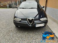 Usata Alfa Romeo 156 Distinctive 140 CV (102 kW) 2001 Blu Station wagon