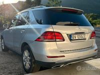 Usata Mercedes GLE250 Premium Plus 204 CV (150 kW) 2016 Grigio SUV