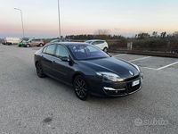 Usata Renault Laguna III 150 CV (110 kW) 2011 Nero Berlina