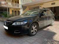 Usata Mazda 6 136 CV (100 kW) 2004 Nero Station wagon