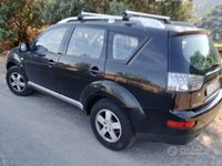 Usata Mitsubishi Outlander 140 CV (102 kW) 2007 Nero SUV