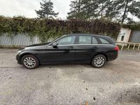 Usata Mercedes C220 Business 194 CV (142 kW) 2018 Nero Station wagon