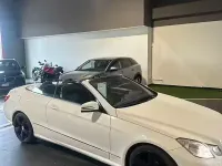 Usata Mercedes E220 170 CV (125 kW) 2013 Bianco Cabrio