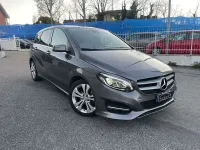 Usata Mercedes B180 109 CV (80 kW) 2017 Grigio Utilitaria