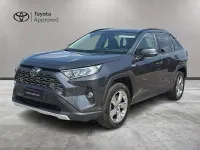Usata Toyota RAV4 Hybrid 218 CV (160 kW) 2021 Grigio SUV
