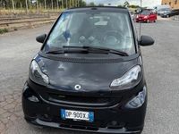 Usata Smart ForTwo Cabrio Brabus 98 CV (72 kW) 2008 Nero Cabrio